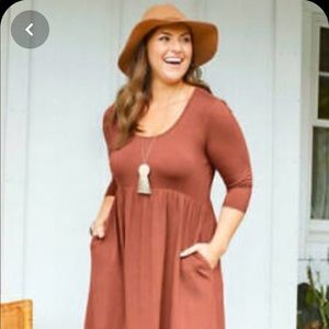 NWT Matilda Jane country drive maxi dress m